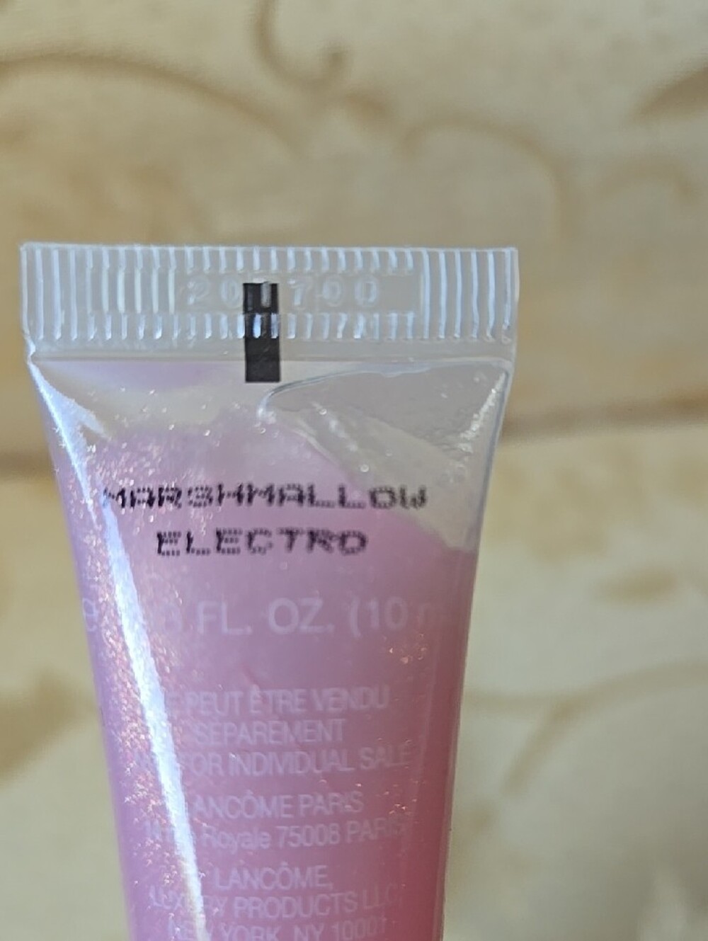 Lancome Juicy Tubes Original Lip Gloss - Marshmallow Electrd 2 Pk - Picture 2 of 3